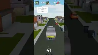 Driving a Garbage Truck around the City in Roblox Funny Garbage Truck Game #roblox #garbagetruck