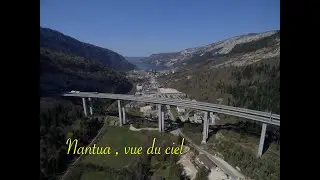 Nantua vue du ciel