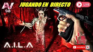 DIRECTO Jugando A.I.LA - Xbox - PARTE 6 - #Xbox  #terror  #stream