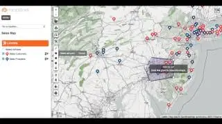 How to Draw Custom Shapes On a Map and Identify Pins Inside a Territory Polygon