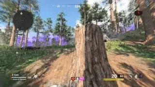 CW solo zombies Outbreak Ruka - Found A Raygun on ground - February 2025
