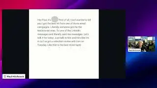 Success Story - Rapid Prospect Conversion To Client