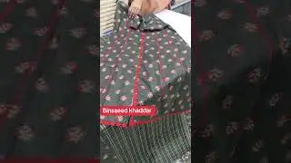 Binsaeed khaddar frock price 3800 for order what's app 03115111344 #foryou #trending #binsaeed