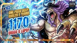 Loki il mostro di Elbaph?! Drago o Lupo?! ONE PIECE 1170 (One Piece Deep #162)