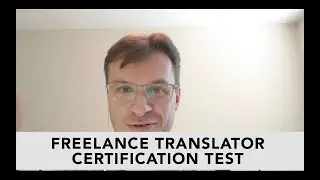 Article: Freelance Translator Certification Test
