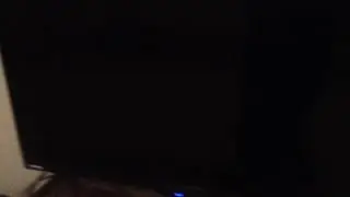 Proscan TV on Blue Background Screen
