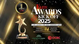 Acara Award Kick Off 2025 One Realty Elite Penghargaan Bagi Agent Property Bandung