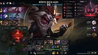 Не связывайтесь с Немцем Кледом /SMG\ League of Legends