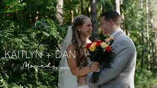 Grandma is Matron of Honor | Kaitlyn + Dan, Upstate NY Wedding Video