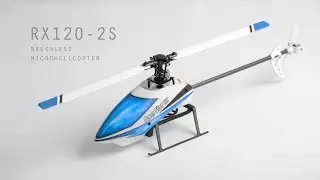 Printed helicopter RX120-2S + V931 main blade