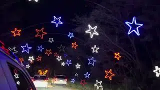 Christmas Lights, James Island, South Carolina - 11-26-25