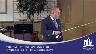 The Call to Follow and Fish