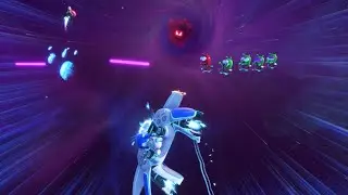 Astro Bot Alien Boss Fight