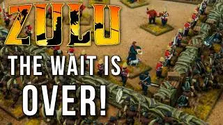 Epic Battles Zulu Has Finally Arrived! | First Look & Honest Reaction! Warlord Games