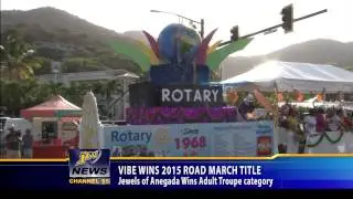 VIBE WINS 2015 ROAD MARCH TITLE