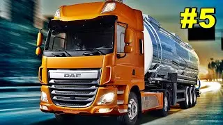 euro truck simulator 2 gameplay livestream part 5
