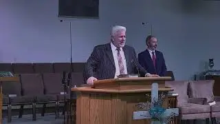 Sunday PM - January 11, 2026 - Grace Baptist Church Colorado Springs