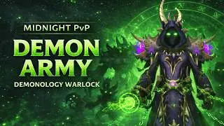 I Brought a Demon Army to Solo Shuffle | Demo is still Very good after nerfs!