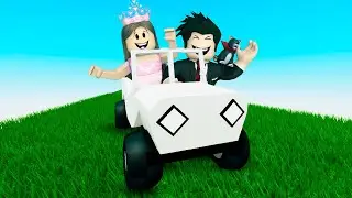 LOKIS DANDO CARONA | Roblox - walk 50000 studs for nothing