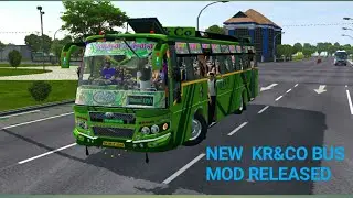 🎀🤩NEW KR&CO BUS MOD RELEASE DOWNLOAD NOW