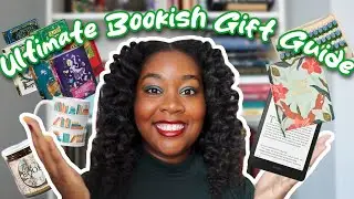 The *Best* Gifts For Your Bookish Besties | **Including Bookish Black Owned Business