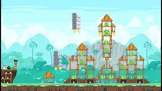 Angry Birds Friends Level 61 Walkthrough
