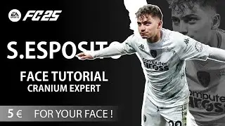 EA FC 25 - How to create SEBASTIANO ESPOSITO - Pro Clubs Face Creation - Lookalike