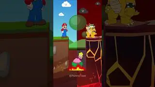 Which team will win? - Help Mario save Princess Peach