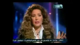 الفنانة رغدة وحديثها علي القذافي وجيش الحر