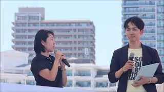 神戸トヨペットチアリーディング Truth（トゥルース）第22回みなとまつり