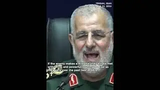 'Our fighters are ready, fingers on the trigger': IRGC commander warns against future attacks