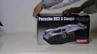 KYOSHO PLAZMA LM Unboxing