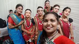 Vlog- 290 आज के हमर कार्यक्रम अतना बड़े मंच मे 😊 @Malti nishad cg