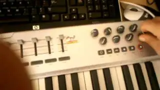 Peace  Anwar workin on a beat