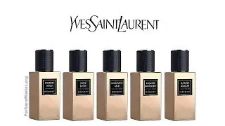 Yves Saint Laurent Le Vestiaire Oriental Collection 2017 Perfumes