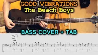 GOOD VIBRATIONS The Beach Boys BASS COVER TAB - Carol Kaye TABS TUTORIAL