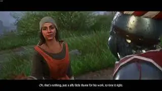 Kingdom Come - Deliverance - Tricks of the Trade - Blacksmith's Wife Conversation