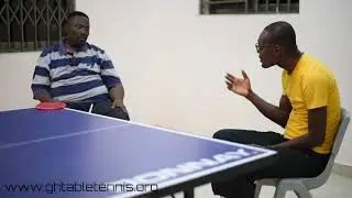 Ghana Table Tennis - Interview with Prof Charles Barnor