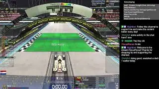 Nascar Server Action | Trackmania United Forever