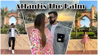Atlantis The Palm Visit 😍 Worldcup Final #indiavsaustralia | RajatBornstar | Swati Monga #vlogs