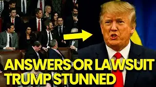 Trump STUNNED as Congress DEMANDS INSTANT ANSWERS or LAWSUIT