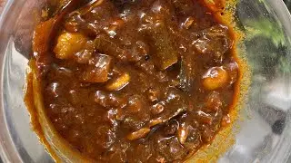 Vendakkai puli Kulambu (without coconut)