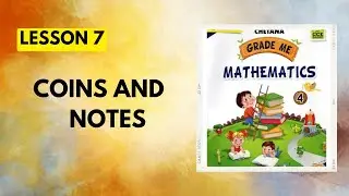 STD 4th | Математика | Урок 7 | Монеты и банкноты | Вопрос и ответ по математике от Chetana Grade Me