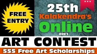 KALA KENDRA'S  25th ONLINE ART CONTEST' 2021