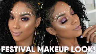 COACHELLA + FESTIVAL MAKEUP TUTORIAL! 2019