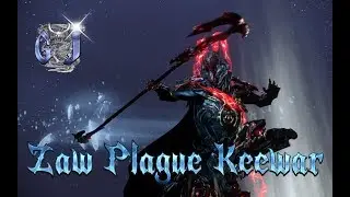 Warframe - Zaw Plague Keewar - Insane Build.