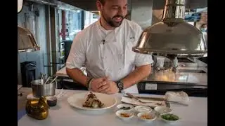 DC Chef Matt Baker of Gravitas Cooks Delicious Japanese Miyazaki Wagyu Beef