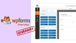 WPForms Overview + Giveaway