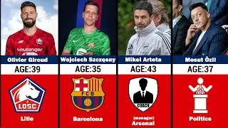 Arsenal Squad 10 Years Ago: Where Are They Now?