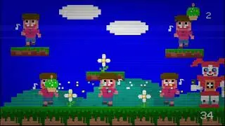 How to beat the 8-Bit minigame(Fnaf sister locations)